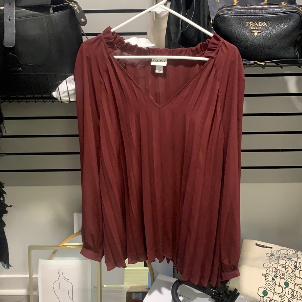Ava & Viv blouse